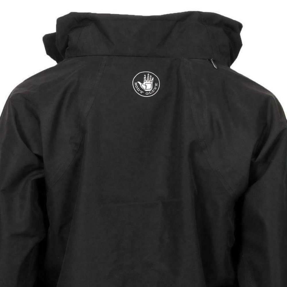 Body Glove Cropped Rain Jacket Black Size Small - Picture 5 of 12